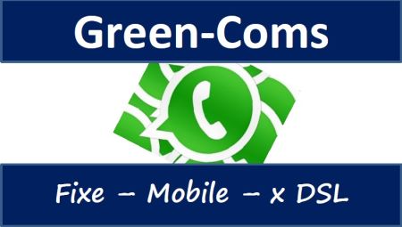 Green-Coms, une Marque SIATEL